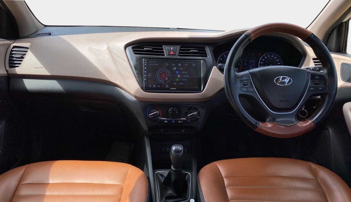 2017 Hyundai Elite i20 SPORTZ 1.2, Petrol, Manual, 74,132 km, Dashboard