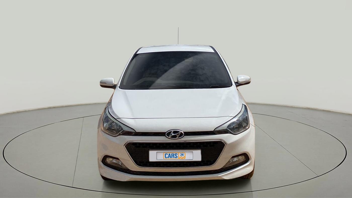 2017 Hyundai Elite i20 SPORTZ 1.2, Petrol, Manual, 74,132 km, Front