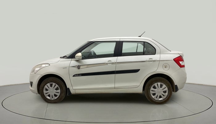 2013 Maruti Swift Dzire VXI REGAL EDITION, Petrol, Manual, 52,178 km, Left Side