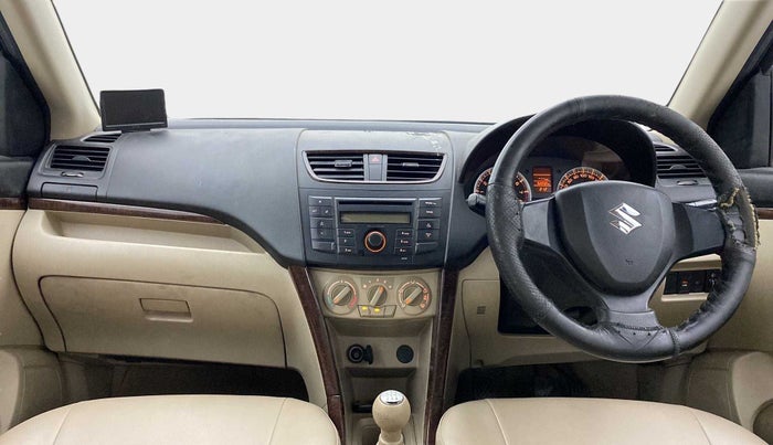 2013 Maruti Swift Dzire VXI REGAL EDITION, Petrol, Manual, 52,178 km, Dashboard