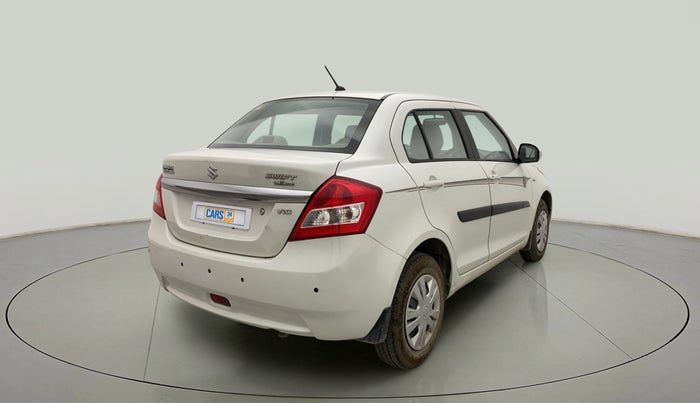 2013 Maruti Swift Dzire VXI REGAL EDITION, Petrol, Manual, 52,178 km, Right Back Diagonal