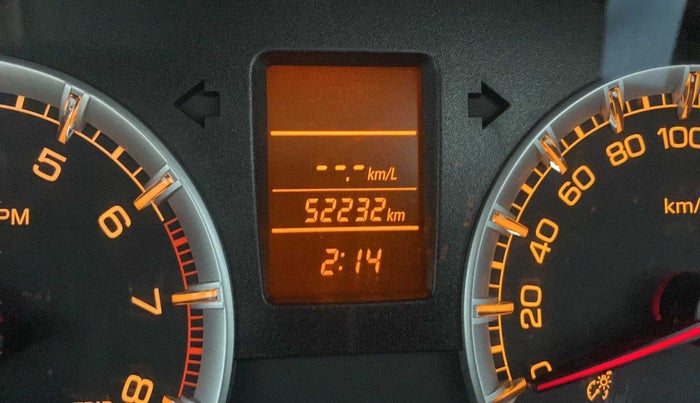 2013 Maruti Swift Dzire VXI REGAL EDITION, Petrol, Manual, 52,178 km, Odometer Image