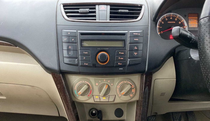 2013 Maruti Swift Dzire VXI REGAL EDITION, Petrol, Manual, 52,178 km, Air Conditioner