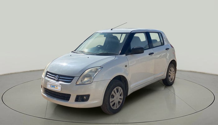2011 Maruti Swift VXI, Petrol, Manual, 96,506 km, Left Front Diagonal