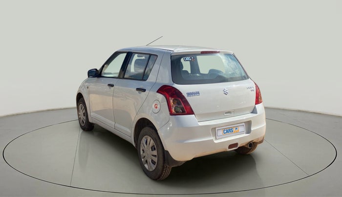 2011 Maruti Swift VXI, Petrol, Manual, 96,506 km, Left Back Diagonal