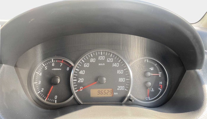 2011 Maruti Swift VXI, Petrol, Manual, 96,506 km, Odometer Image