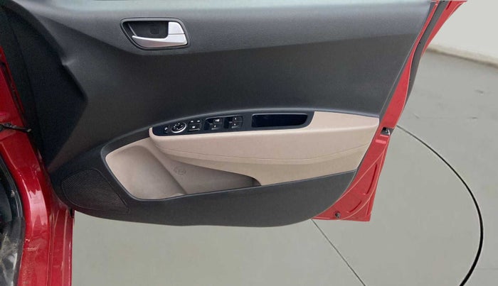 2019 Hyundai Grand i10 SPORTZ 1.2 KAPPA VTVT, Petrol, Manual, 33,693 km, Driver Side Door Panels Control