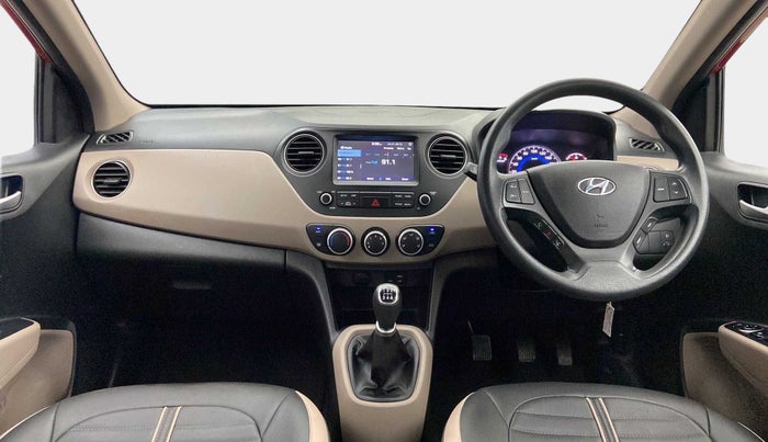 2019 Hyundai Grand i10 SPORTZ 1.2 KAPPA VTVT, Petrol, Manual, 33,693 km, Dashboard