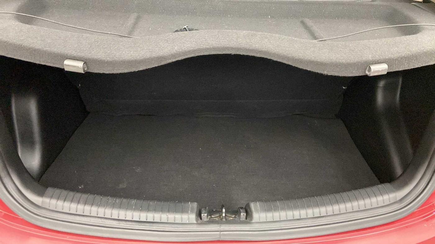 2019 Hyundai Grand i10 SPORTZ 1.2 KAPPA VTVT, Petrol, Manual, 33,693 km, Boot Inside