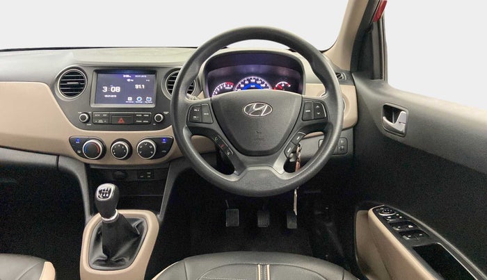 2019 Hyundai Grand i10 SPORTZ 1.2 KAPPA VTVT, Petrol, Manual, 33,693 km, Steering Wheel Close Up