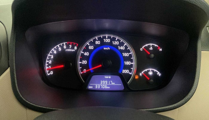 2019 Hyundai Grand i10 SPORTZ 1.2 KAPPA VTVT, Petrol, Manual, 33,693 km, Odometer Image