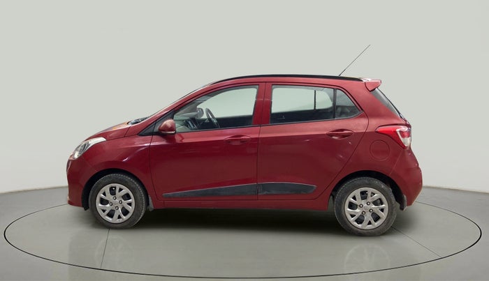 2019 Hyundai Grand i10 SPORTZ 1.2 KAPPA VTVT, Petrol, Manual, 33,693 km, Left Side