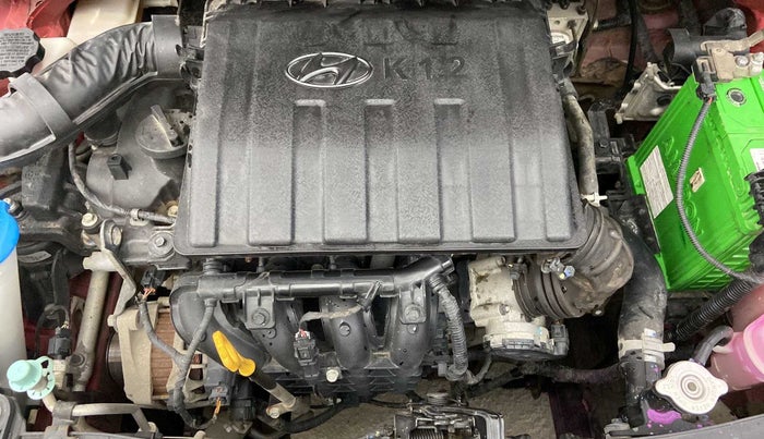 2019 Hyundai Grand i10 SPORTZ 1.2 KAPPA VTVT, Petrol, Manual, 33,693 km, Open Bonet