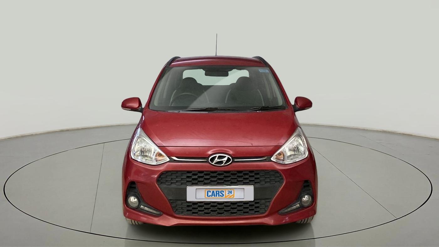 2019 Hyundai Grand i10 SPORTZ 1.2 KAPPA VTVT, Petrol, Manual, 33,693 km, Front