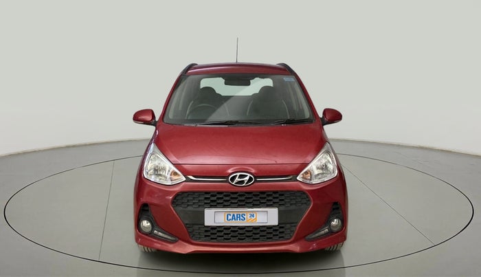 2019 Hyundai Grand i10 SPORTZ 1.2 KAPPA VTVT, Petrol, Manual, 33,693 km, Front