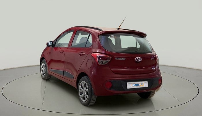 2019 Hyundai Grand i10 SPORTZ 1.2 KAPPA VTVT, Petrol, Manual, 33,693 km, Left Back Diagonal