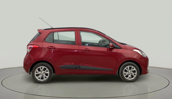 2019 Hyundai Grand i10 SPORTZ 1.2 KAPPA VTVT, Petrol, Manual, 33,693 km, Right Side View