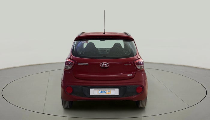 2019 Hyundai Grand i10 SPORTZ 1.2 KAPPA VTVT, Petrol, Manual, 33,693 km, Back/Rear