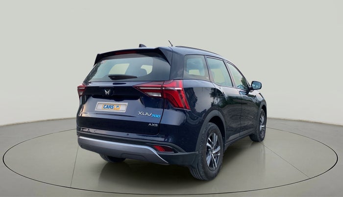 2022 Mahindra XUV700 AX 5 P AT 5 STR, Petrol, Automatic, 16,335 km, Right Back Diagonal