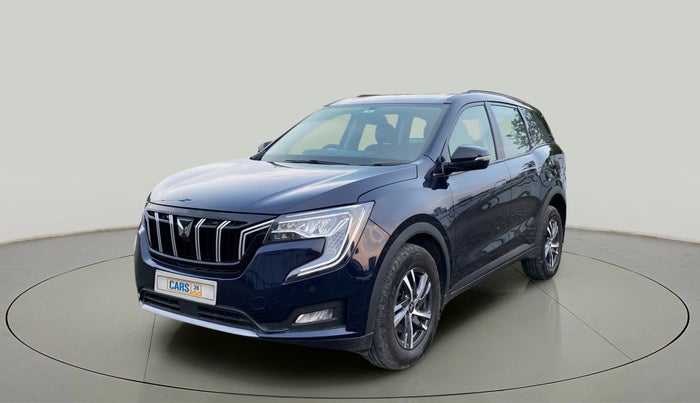 2022 Mahindra XUV700 AX 5 P AT 5 STR, Petrol, Automatic, 16,335 km, Left Front Diagonal