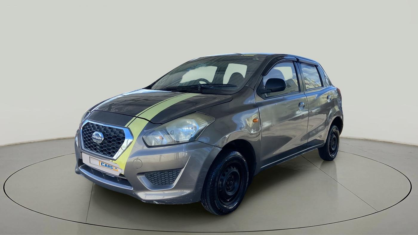 2015 Datsun Go T, Petrol, Manual, 92,116 km, Left Front Diagonal