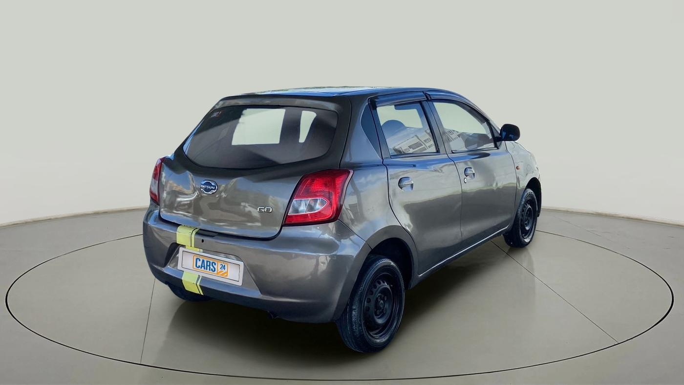 2015 Datsun Go T, Petrol, Manual, 92,116 km, Right Back Diagonal