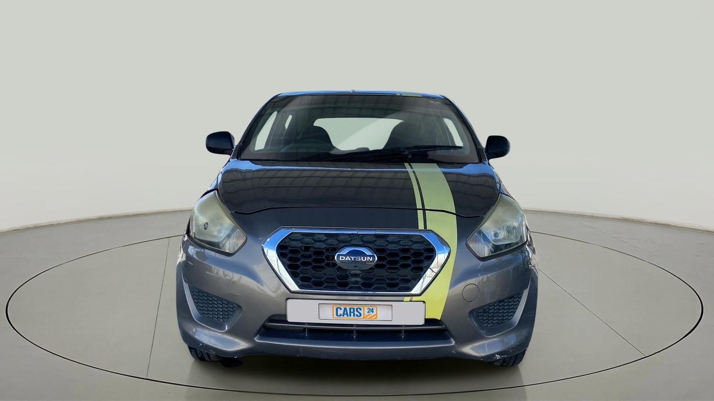 2015 Datsun Go T, Petrol, Manual, 92,116 km, Front