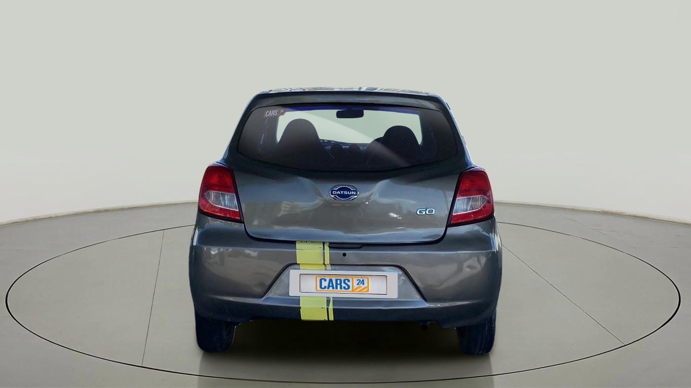 2015 Datsun Go T, Petrol, Manual, 92,116 km, Back/Rear