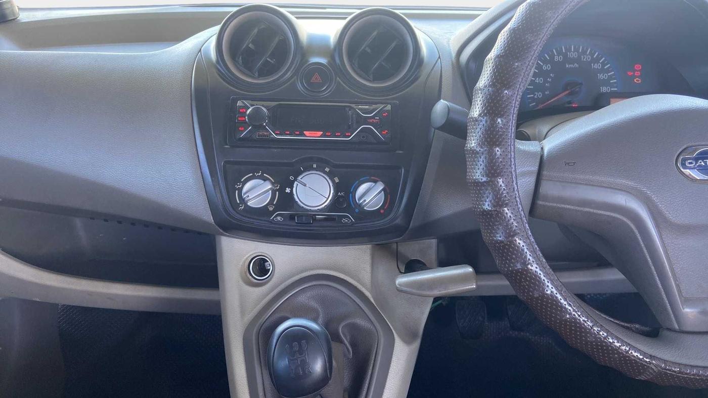 2015 Datsun Go T, Petrol, Manual, 92,116 km, Air Conditioner