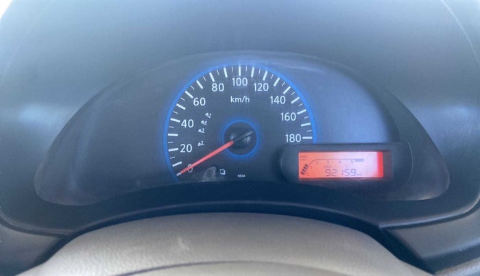 2015 Datsun Go T, Petrol, Manual, 92,116 km, Odometer Image