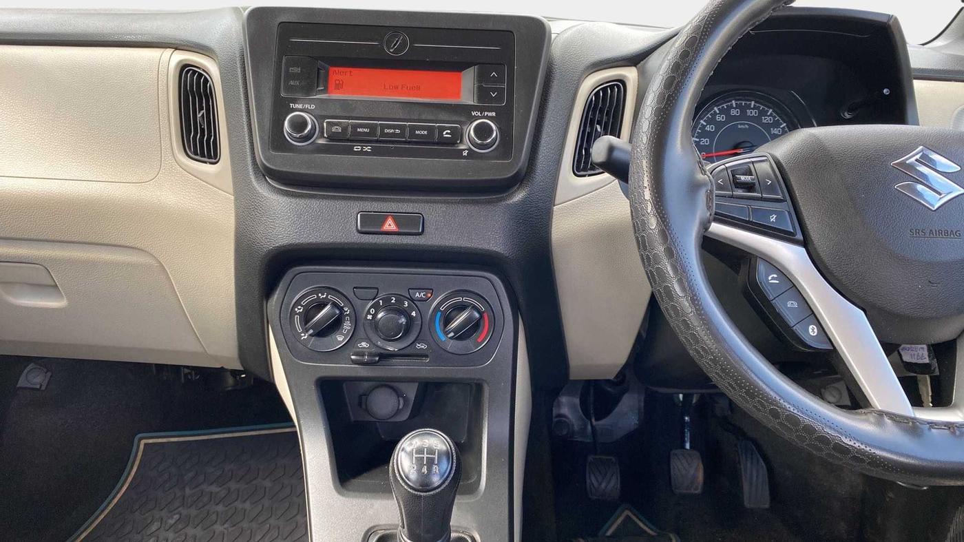 2019 Maruti New Wagon-R VXI 1.2, Petrol, Manual, 26,246 km, Air Conditioner