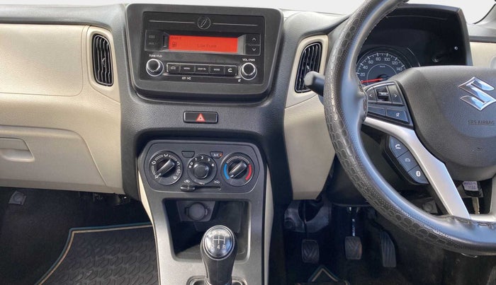2019 Maruti New Wagon-R VXI 1.2, Petrol, Manual, 26,246 km, Air Conditioner