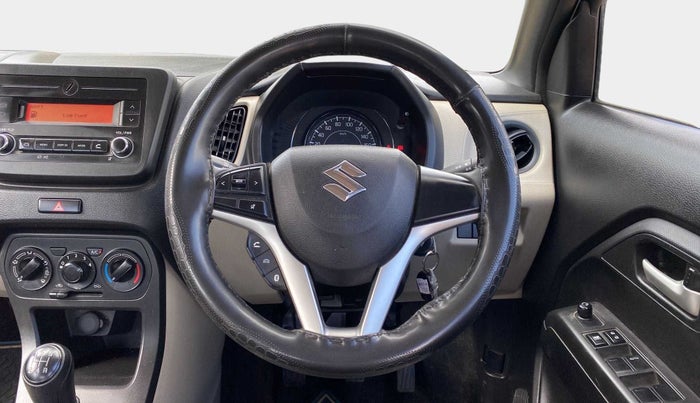 2019 Maruti New Wagon-R VXI 1.2, Petrol, Manual, 26,246 km, Steering Wheel Close Up