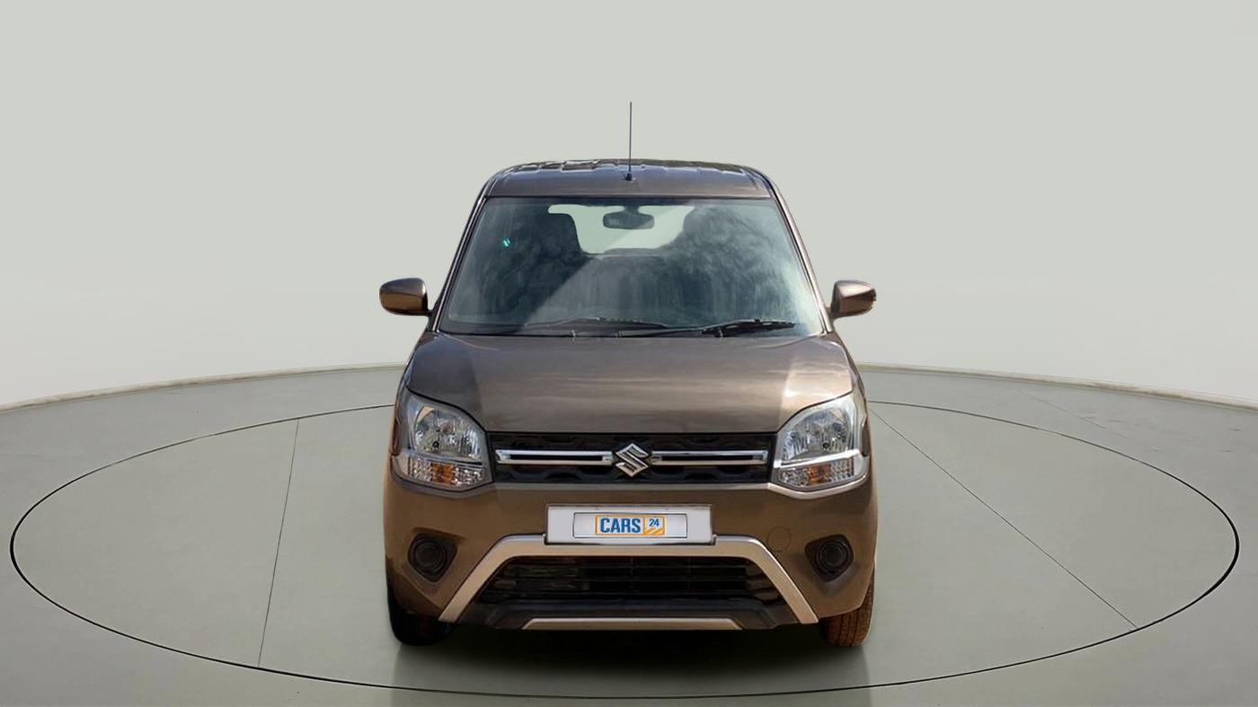 2019 Maruti New Wagon-R VXI 1.2, Petrol, Manual, 26,246 km, Front