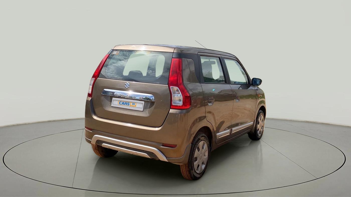 2019 Maruti New Wagon-R VXI 1.2, Petrol, Manual, 26,246 km, Right Back Diagonal