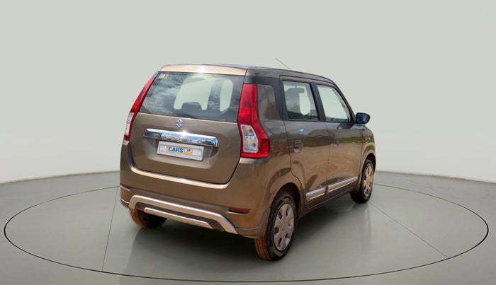 2019 Maruti New Wagon-R VXI 1.2, Petrol, Manual, 26,246 km, Right Back Diagonal