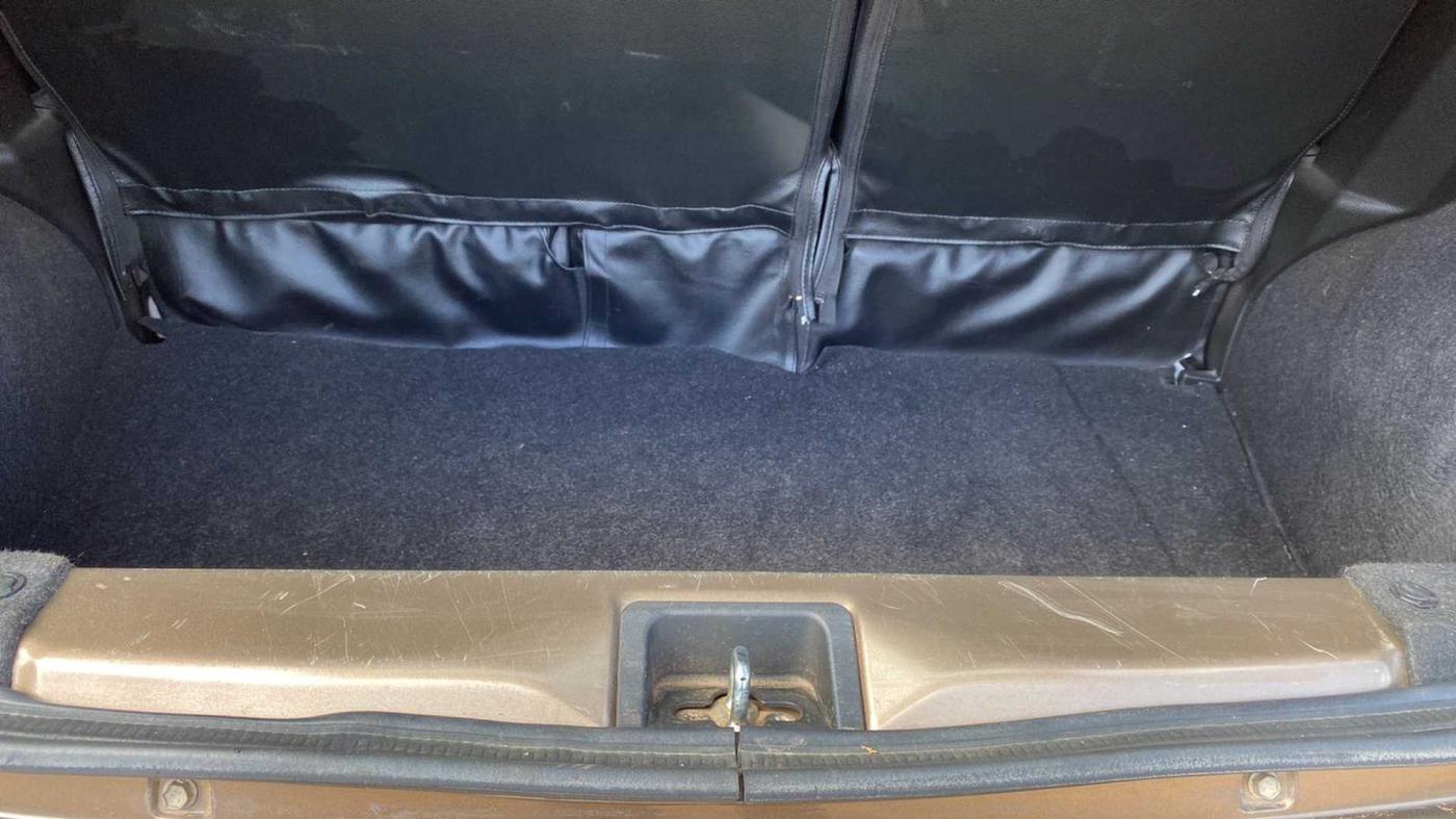 2019 Maruti New Wagon-R VXI 1.2, Petrol, Manual, 26,246 km, Boot Inside