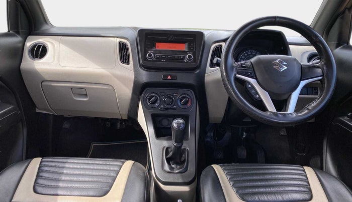 2019 Maruti New Wagon-R VXI 1.2, Petrol, Manual, 26,246 km, Dashboard