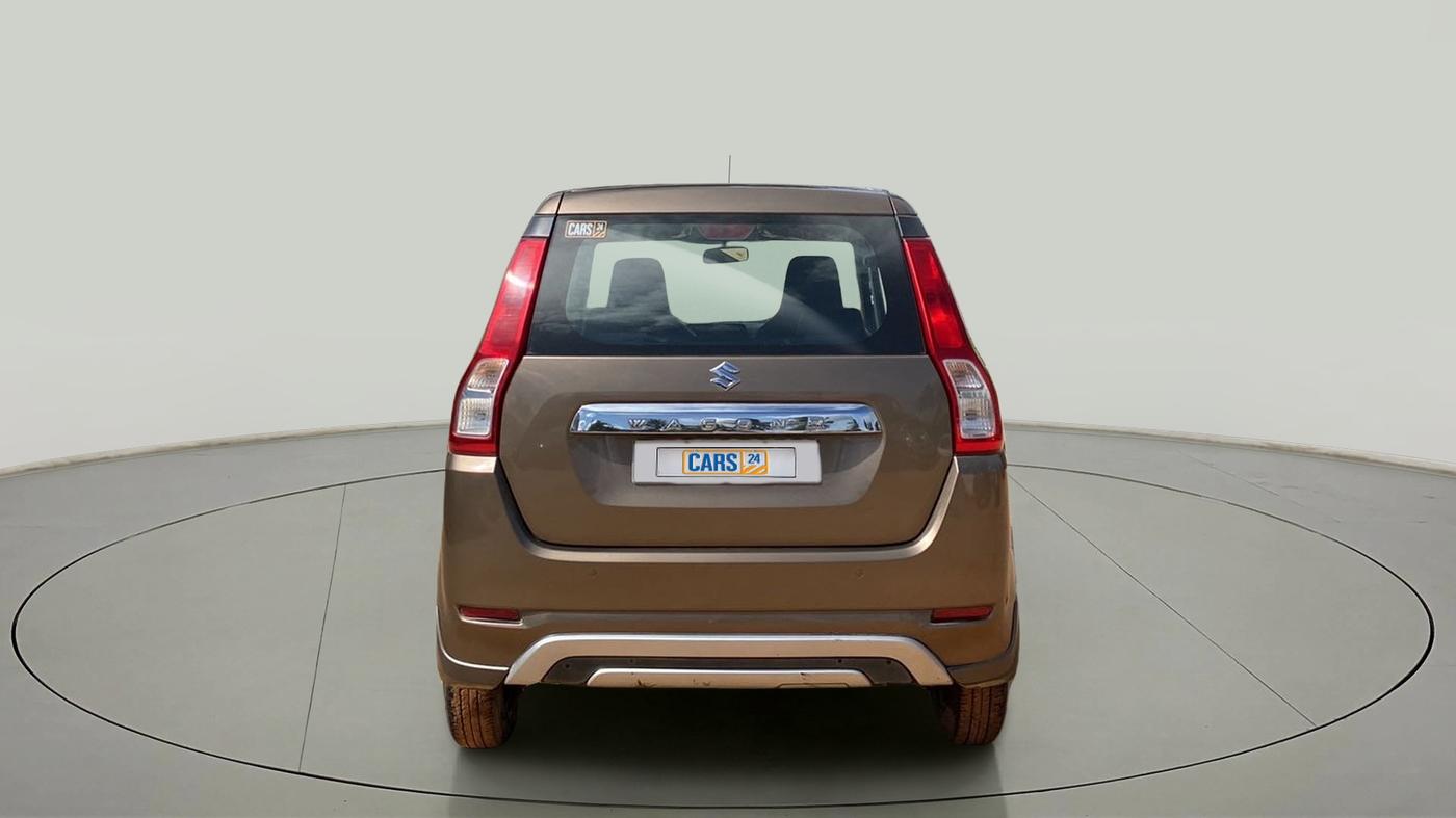 2019 Maruti New Wagon-R VXI 1.2, Petrol, Manual, 26,246 km, Back/Rear