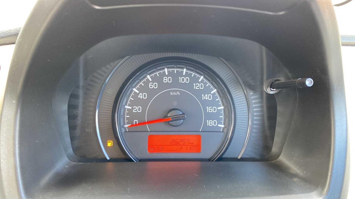 2019 Maruti New Wagon-R VXI 1.2, Petrol, Manual, 26,246 km, Odometer Image