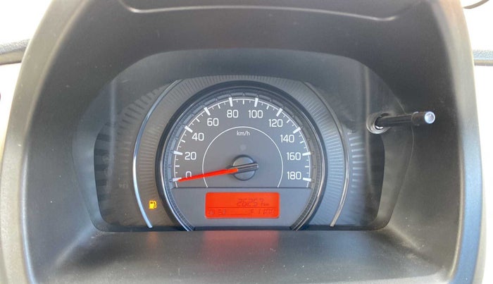 2019 Maruti New Wagon-R VXI 1.2, Petrol, Manual, 26,246 km, Odometer Image