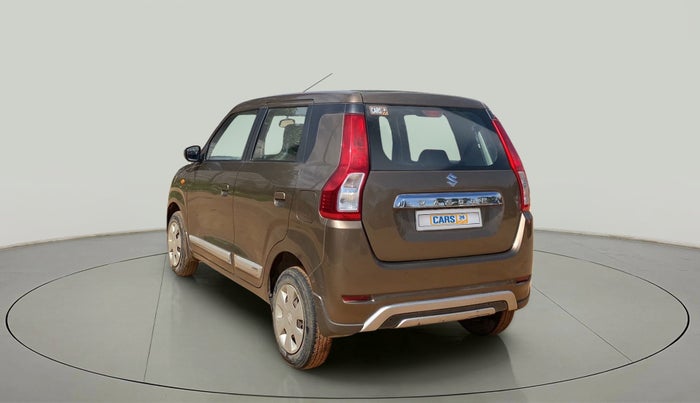 2019 Maruti New Wagon-R VXI 1.2, Petrol, Manual, 26,246 km, Left Back Diagonal