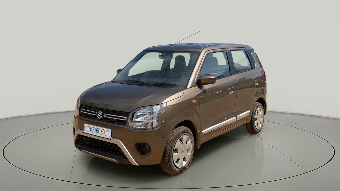 2019 Maruti New Wagon-R VXI 1.2, Petrol, Manual, 26,246 km, Left Front Diagonal