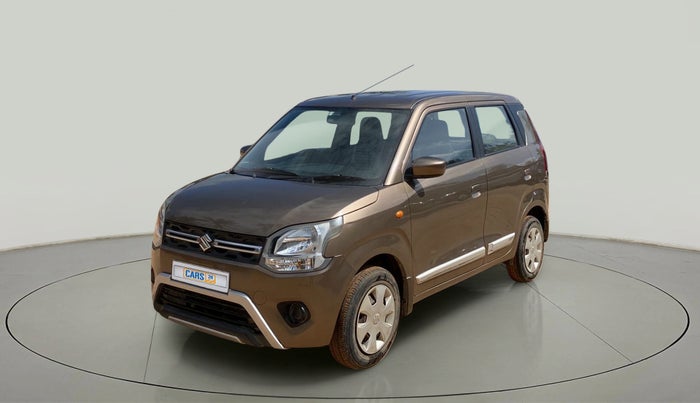 2019 Maruti New Wagon-R VXI 1.2, Petrol, Manual, 26,246 km, Left Front Diagonal