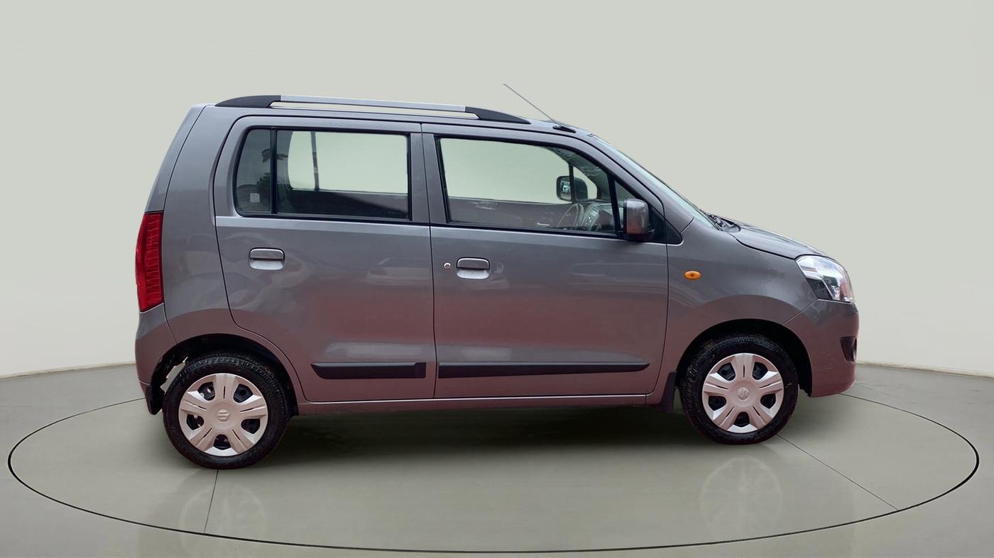 2016 Maruti Wagon R 1.0 VXI, Petrol, Manual, 58,967 km, Right Side View