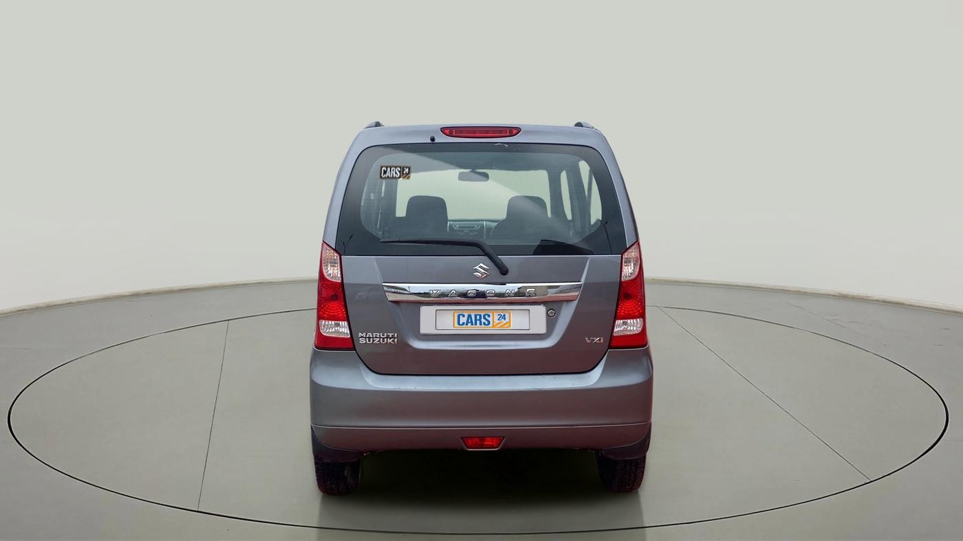 2016 Maruti Wagon R 1.0 VXI, Petrol, Manual, 58,967 km, Back/Rear
