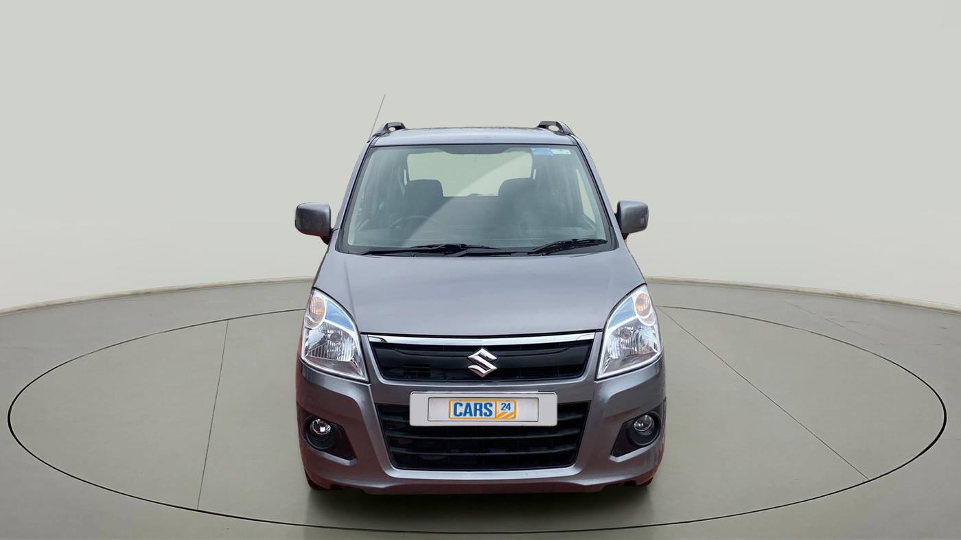 2016 Maruti Wagon R 1.0 VXI, Petrol, Manual, 58,967 km, Front
