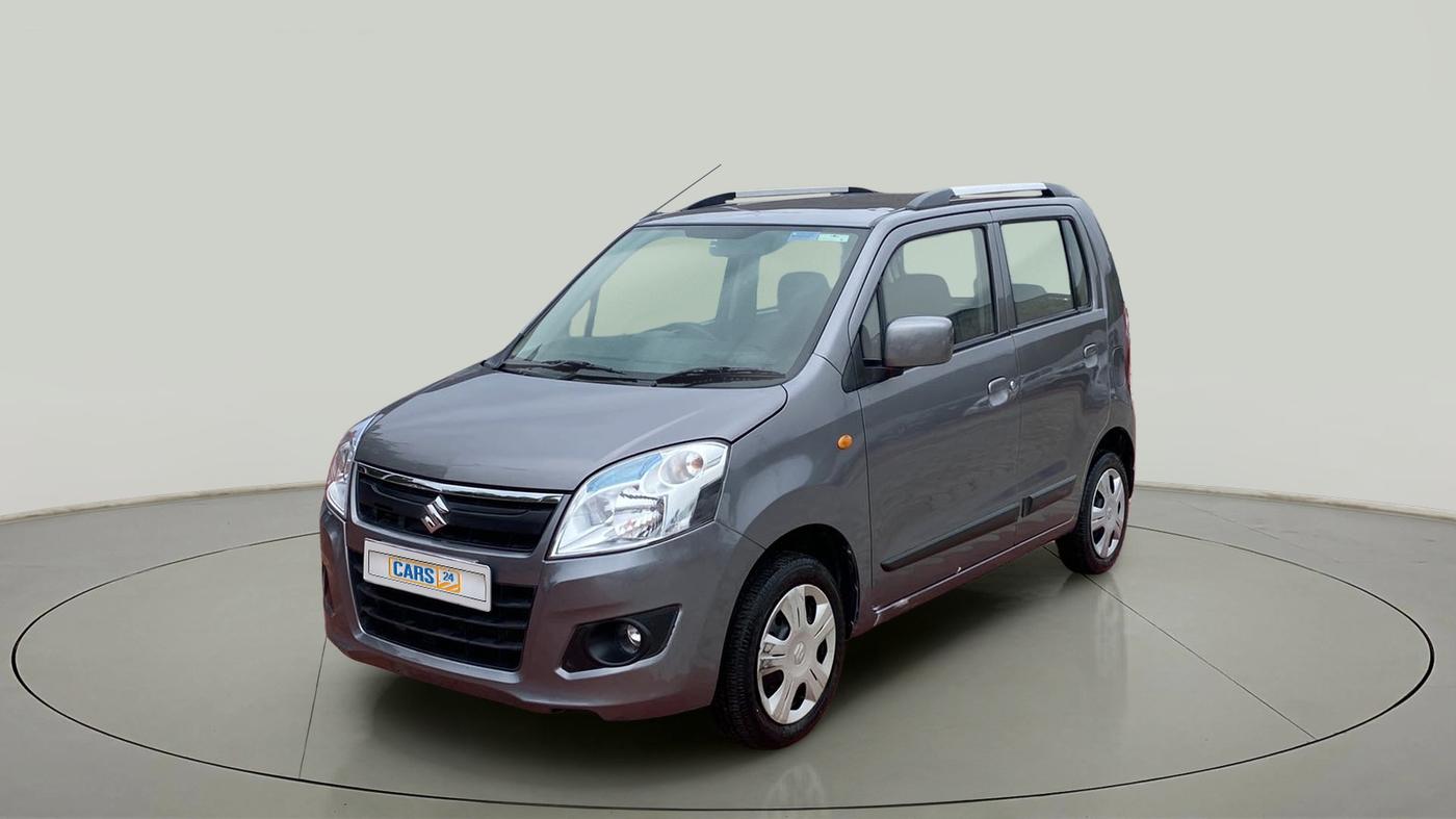 2016 Maruti Wagon R 1.0 VXI, Petrol, Manual, 58,967 km, Left Front Diagonal