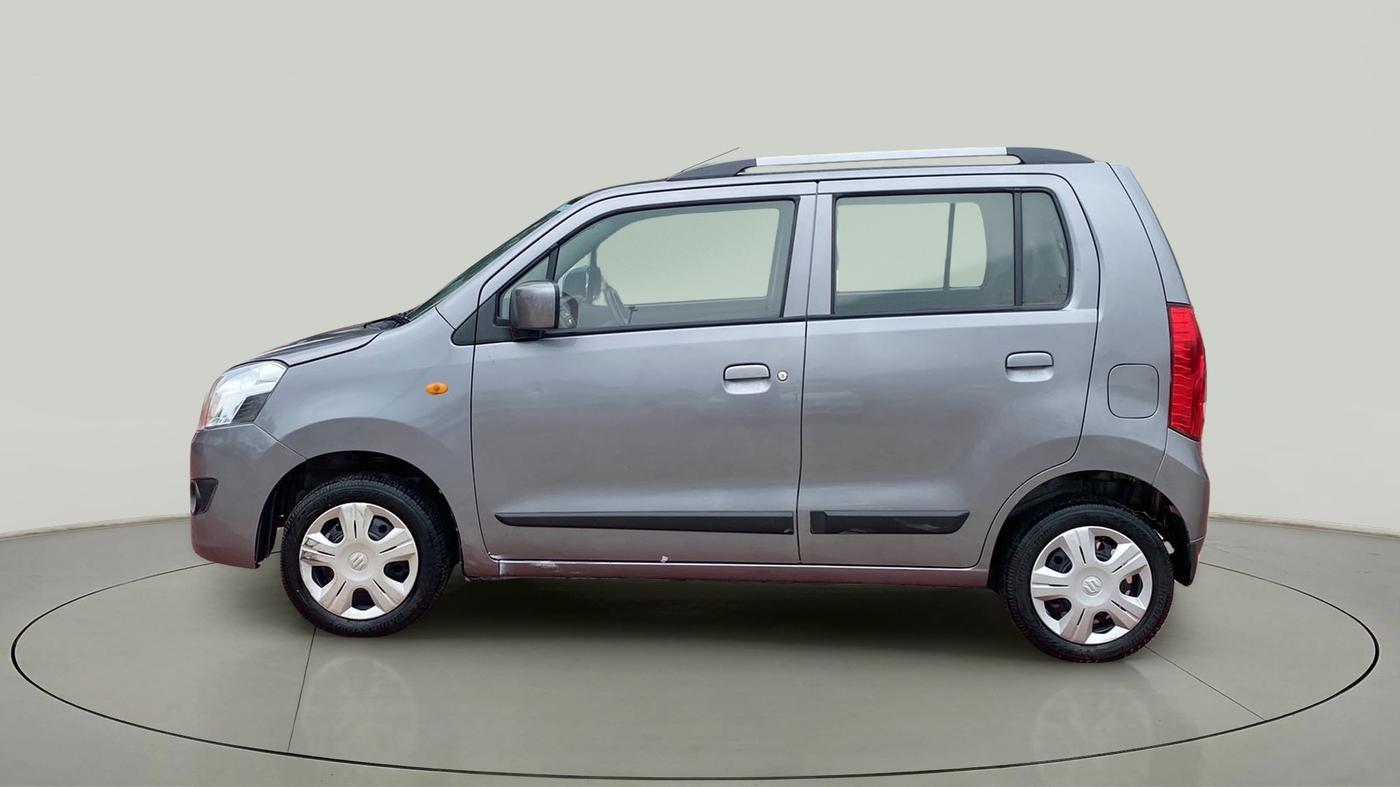 2016 Maruti Wagon R 1.0 VXI, Petrol, Manual, 58,967 km, Left Side