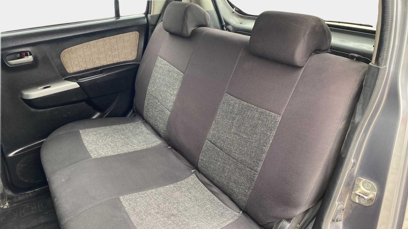 2016 Maruti Wagon R 1.0 VXI, Petrol, Manual, 58,967 km, Right Side Rear Door Cabin